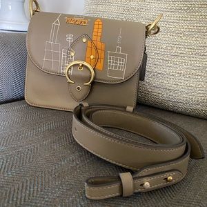 Coach X Jean-Michel Basquiat Beat Shoulder Bag